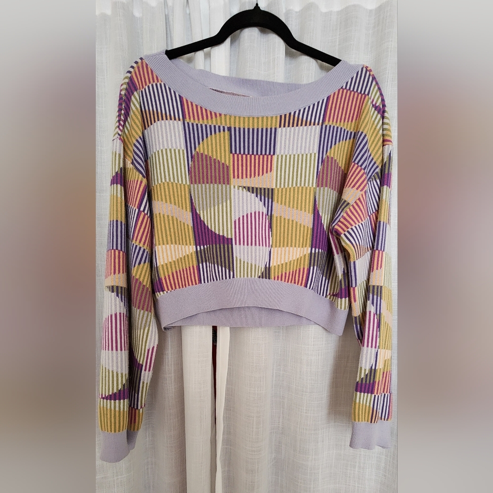 Fabletics Patchwork Women's Sweatshirt - image 2